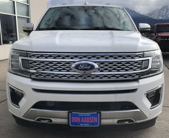 Certified 2020 Ford Expedition Platinum image 2
