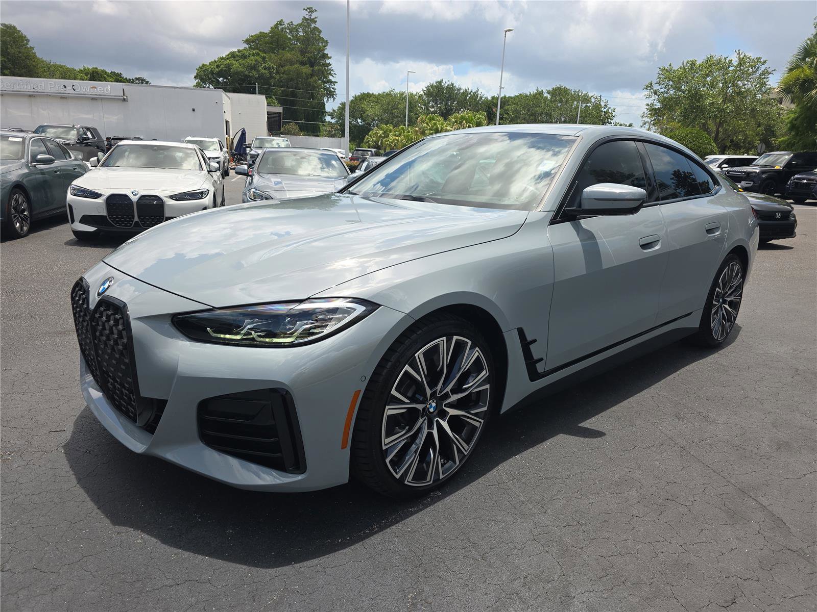 Used 2024 BMW 430i Gran Coupe w/ M Sport Package (Priority 1) RWD image 5