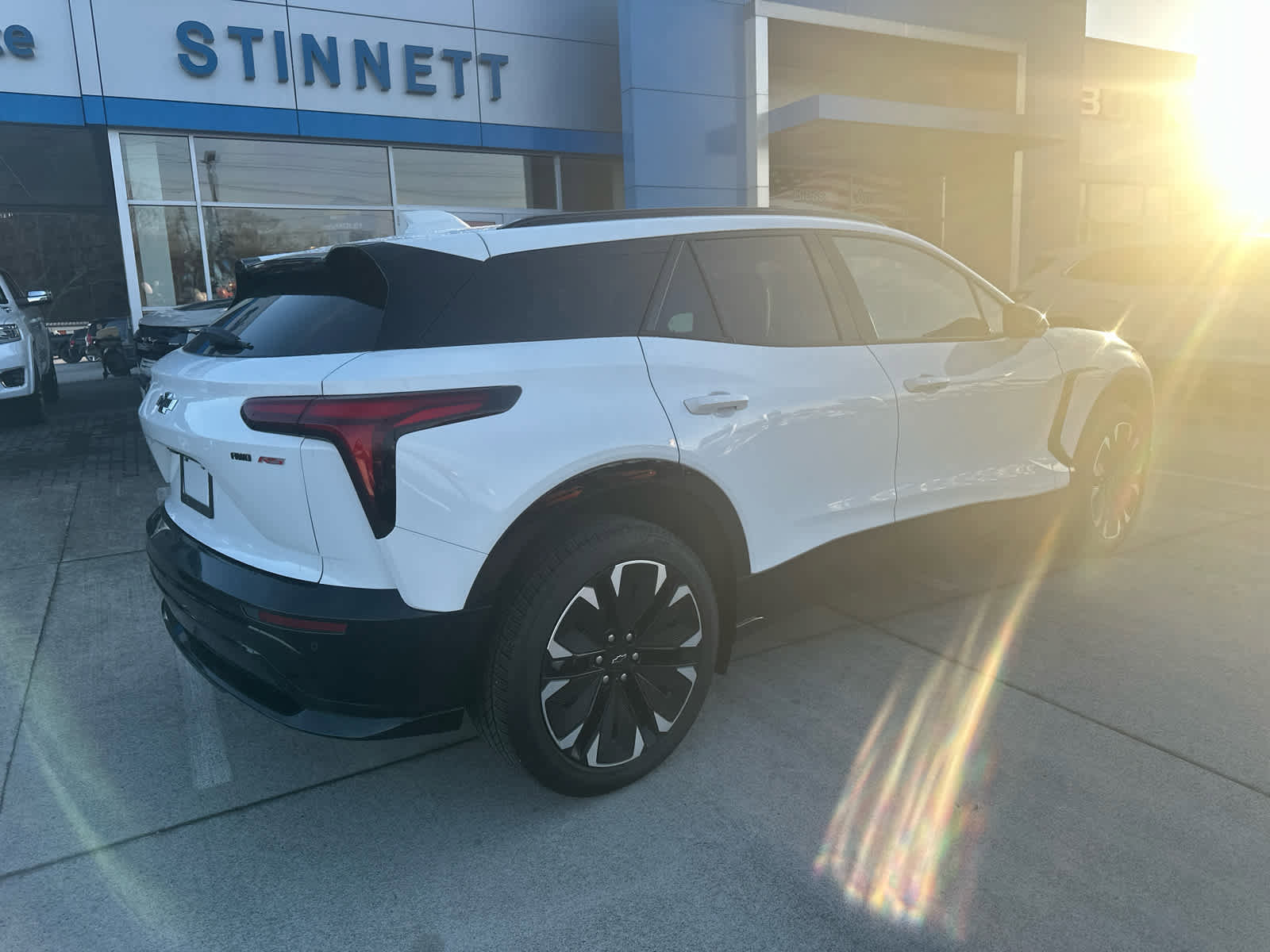 Used 2024 Chevrolet Blazer EV RS image 7