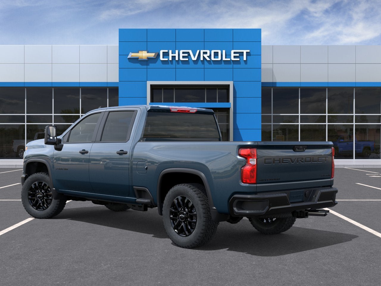 New 2026 Chevrolet Silverado 2500 Custom w/ Custom Value Package AWD/4WD image 3
