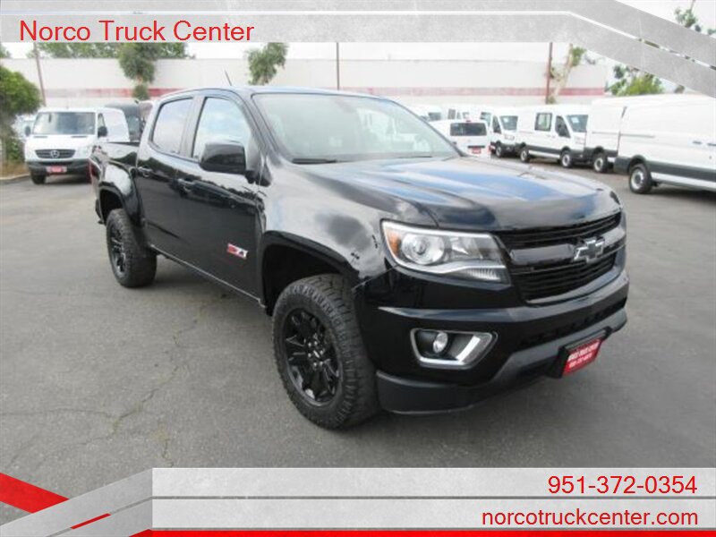 Used 2016 Chevrolet Colorado Z71 w/ Z71 Midnight Edition RWD image 8