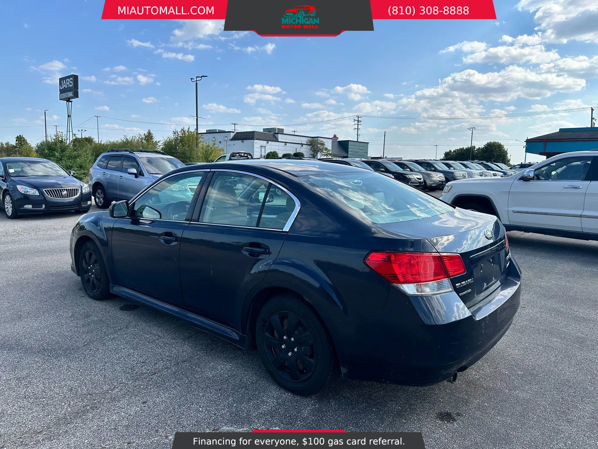 Used 2012 Subaru Legacy 2.5i image 5