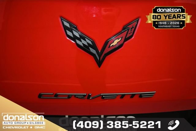 Used 2015 Chevrolet Corvette Stingray Coupe w/ Battery Protection Package RWD image 10