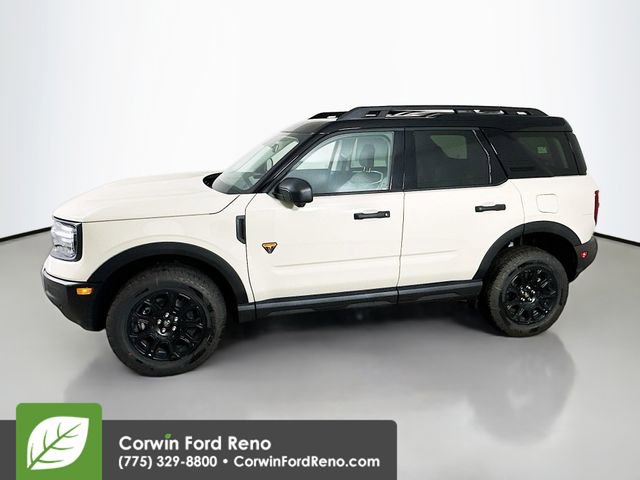 New 2025 Ford Bronco Sport Badlands w/ Badlands Tech Package image 4