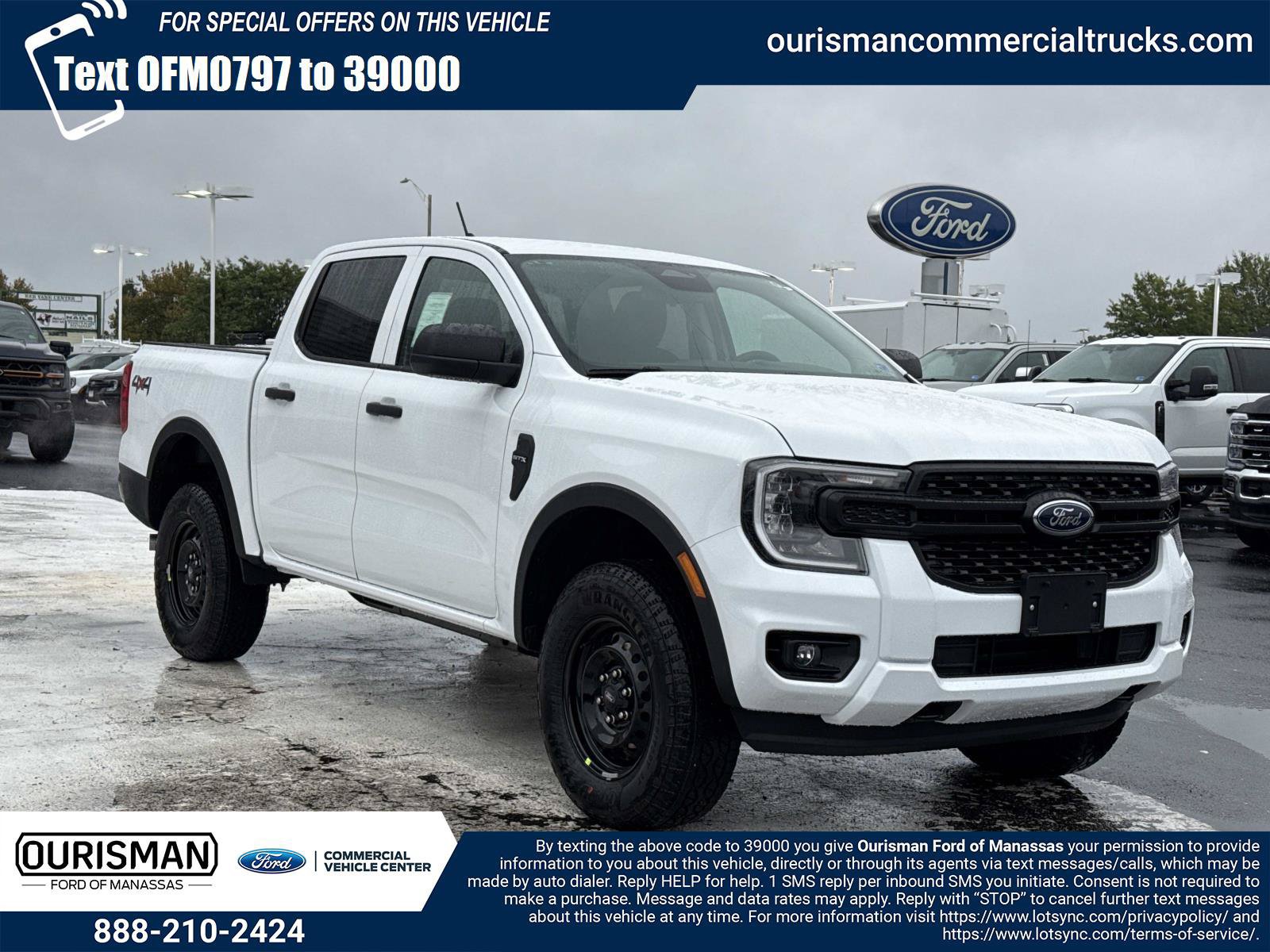 New 2026 Ford Ranger XL w/ Trailer Tow Package