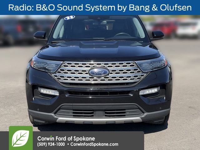 Used 2022 Ford Explorer Limited w/ Class IV Trailer Tow Package AWD/4WD image 8