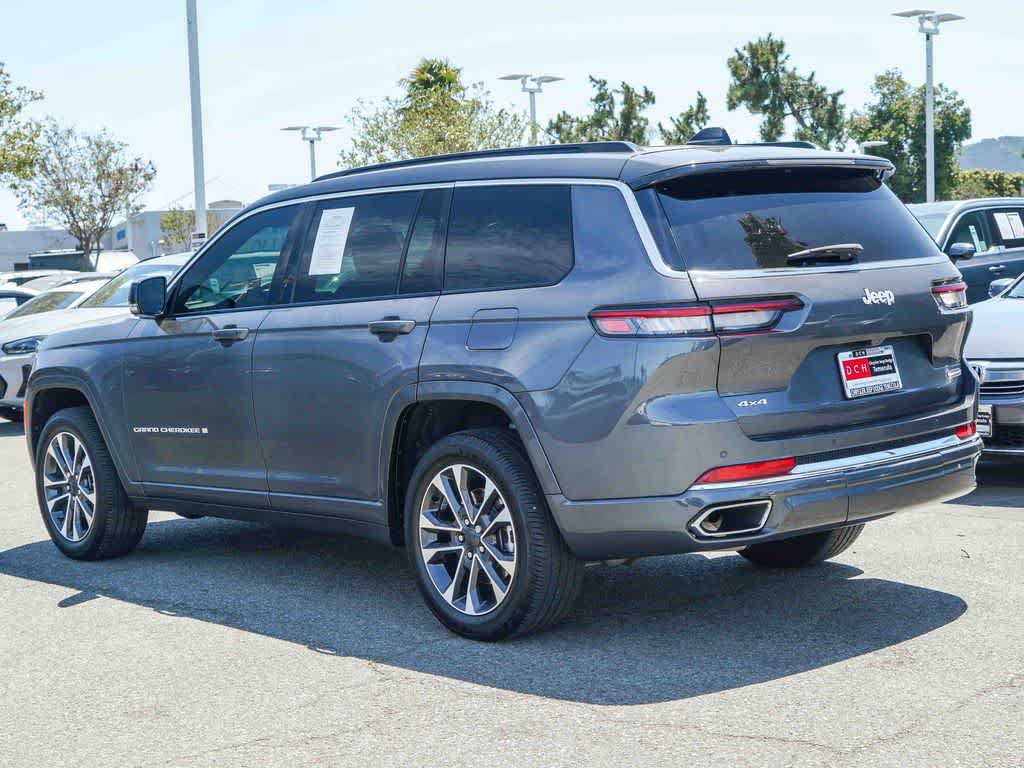 Certified 2024 Jeep Grand Cherokee L Overland AWD/4WD image 6