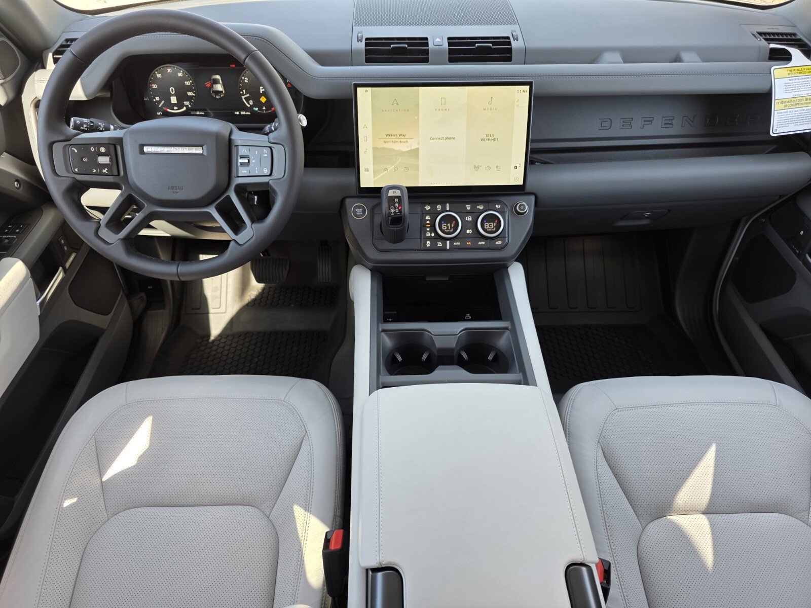 New 2026 Land Rover Defender 110 S image 4