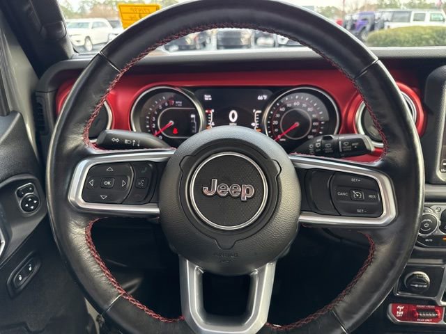 Used 2021 Jeep Wrangler Unlimited Rubicon image 13