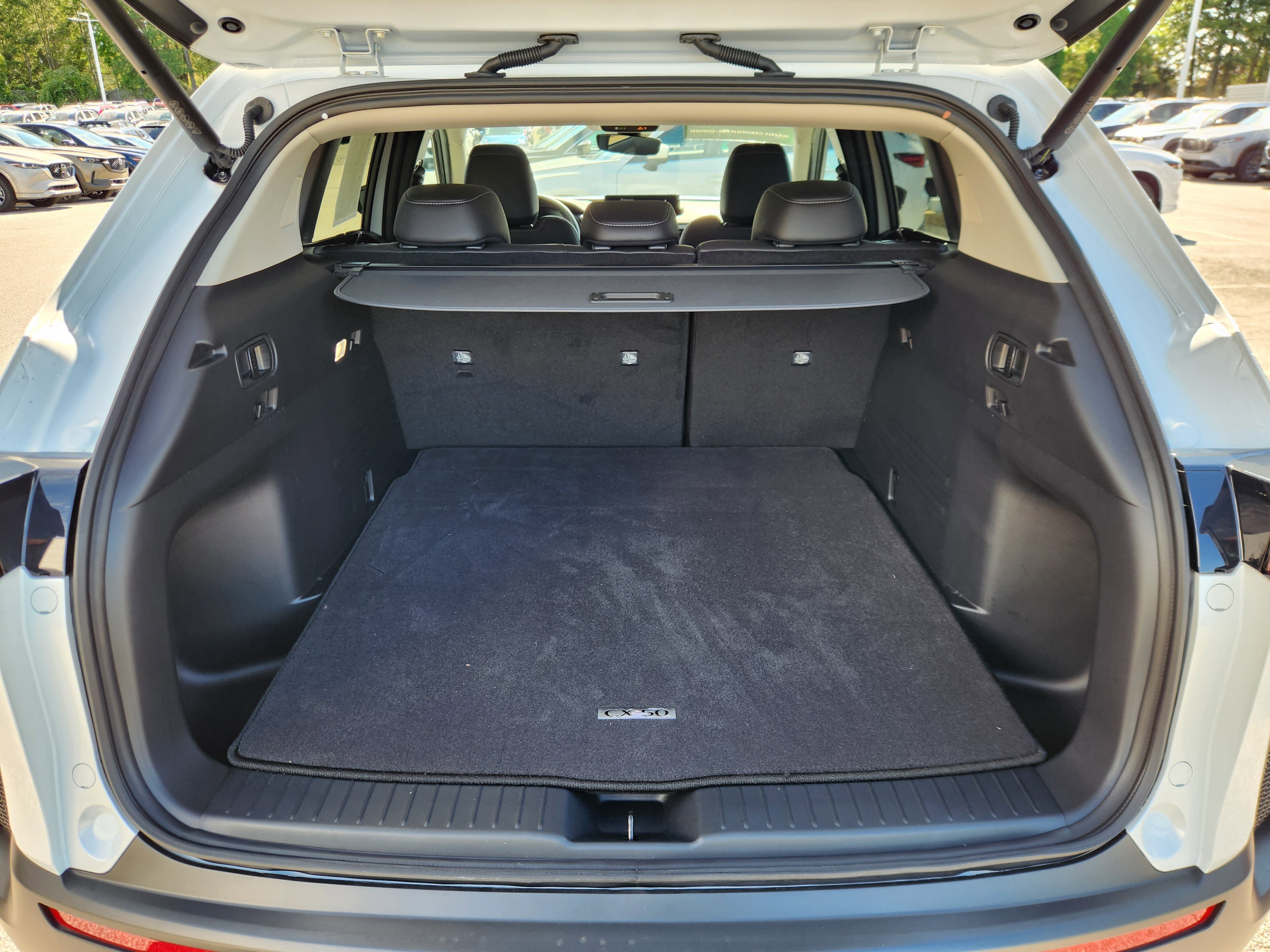 Certified 2025 MAZDA CX-50 AWD 2.5 S w/ Premium Package image 19