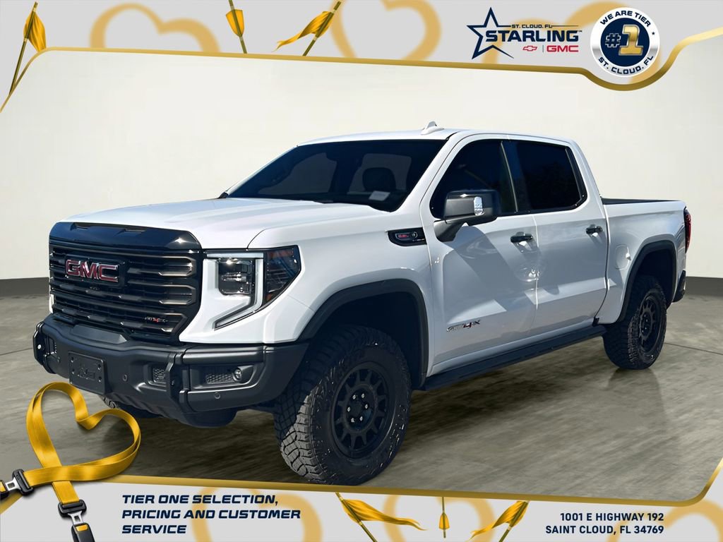 New 2026 GMC Sierra 1500 AT4X w/ AT4X AEV Edition