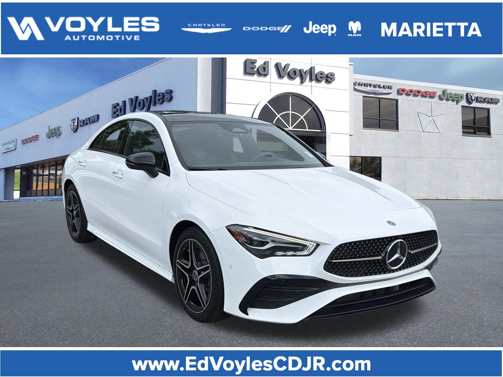 Used 2025 Mercedes-Benz CLA 250 4MATIC image 1