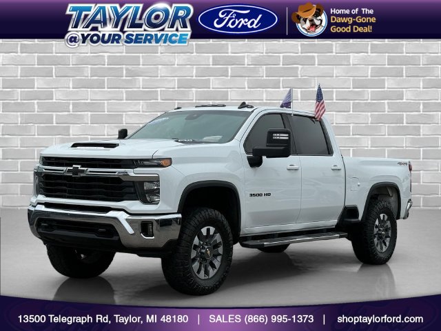 Used 2024 Chevrolet Silverado 3500 LT w/ All Star Edition