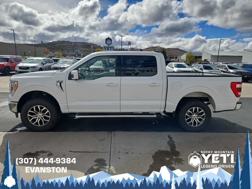 Used 2022 Ford F150 Lariat w/ Max Trailer Tow Package AWD/4WD image 6