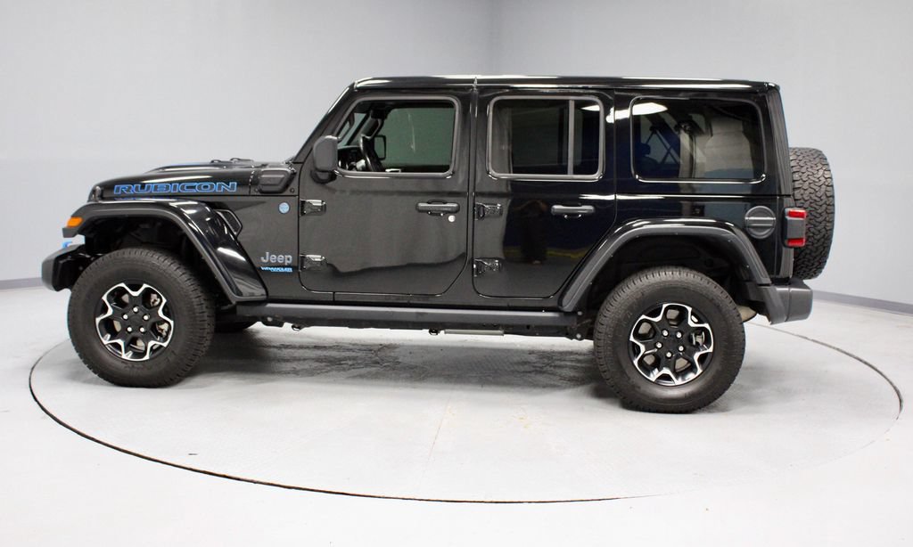 Used 2021 Jeep Wrangler Unlimited Rubicon 4xe w/ Cold Weather Group AWD/4WD image 9