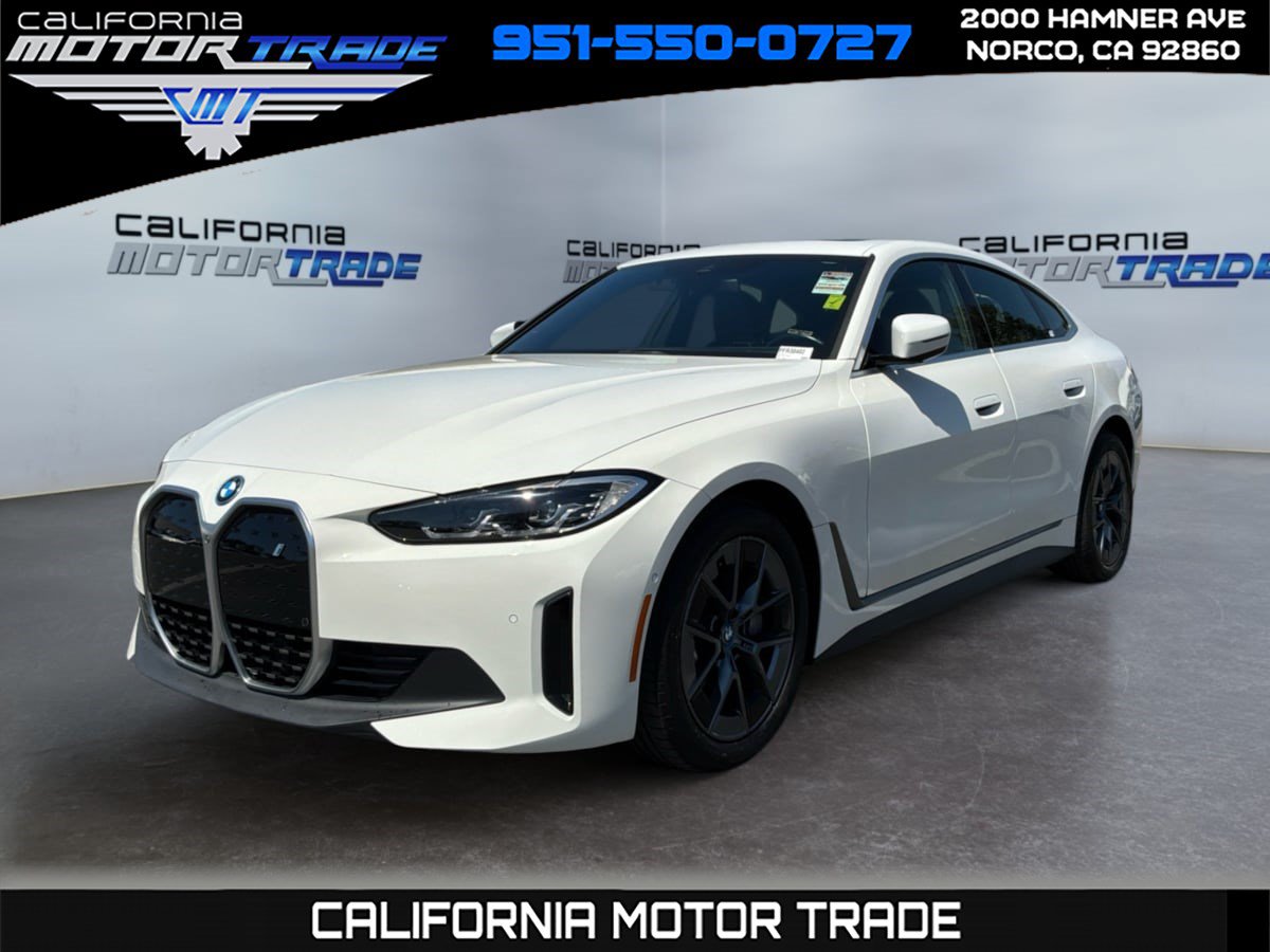 Used 2023 BMW i4 eDrive40 w/ Premium Package