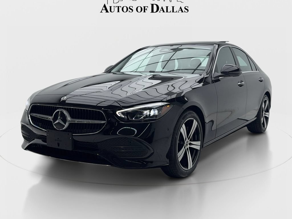 Used 2025 Mercedes-Benz C 300 4MATIC Sedan image 4