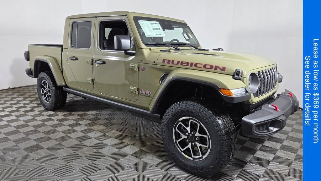 New 2026 Jeep Gladiator Rubicon 360° Tour