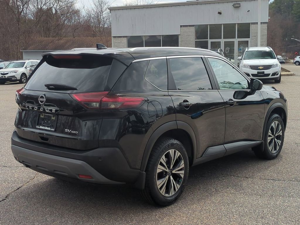 Used 2023 Nissan Rogue SV w/ SV Premium B Package AWD/4WD image 4
