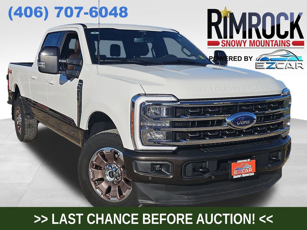 Used 2024 Ford F250 King Ranch w/ FX4 Off-Road Package