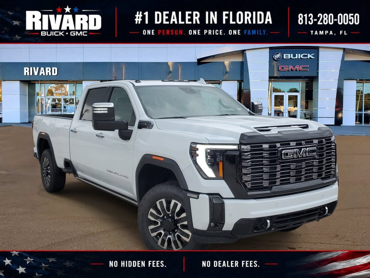 New 2026 GMC Sierra 3500 Denali Ultimate AWD/4WD image 1