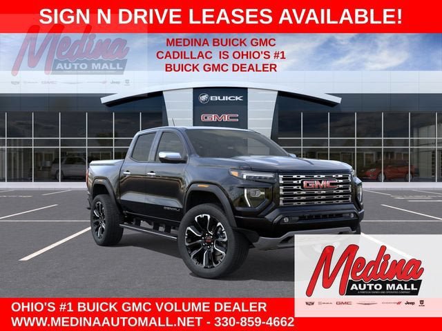 New 2026 GMC Canyon Denali AWD/4WD image 1