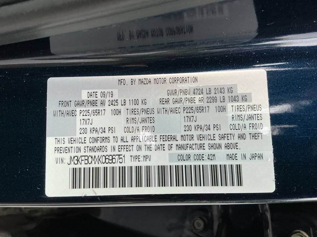 Used 2019 MAZDA CX-5 Touring AWD/4WD image 29