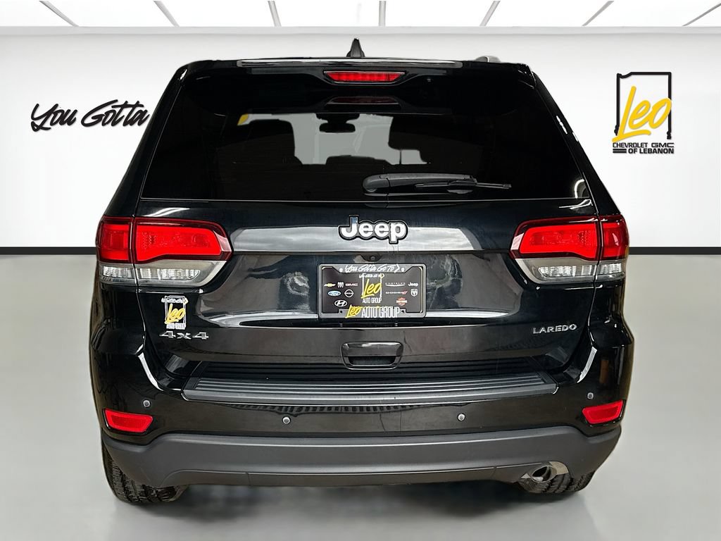 Used 2021 Jeep Grand Cherokee Laredo AWD/4WD image 6