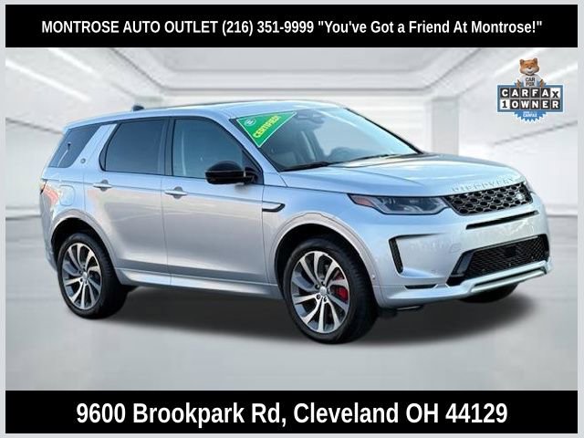 Used 2025 Land Rover Discovery Sport S AWD/4WD image 1