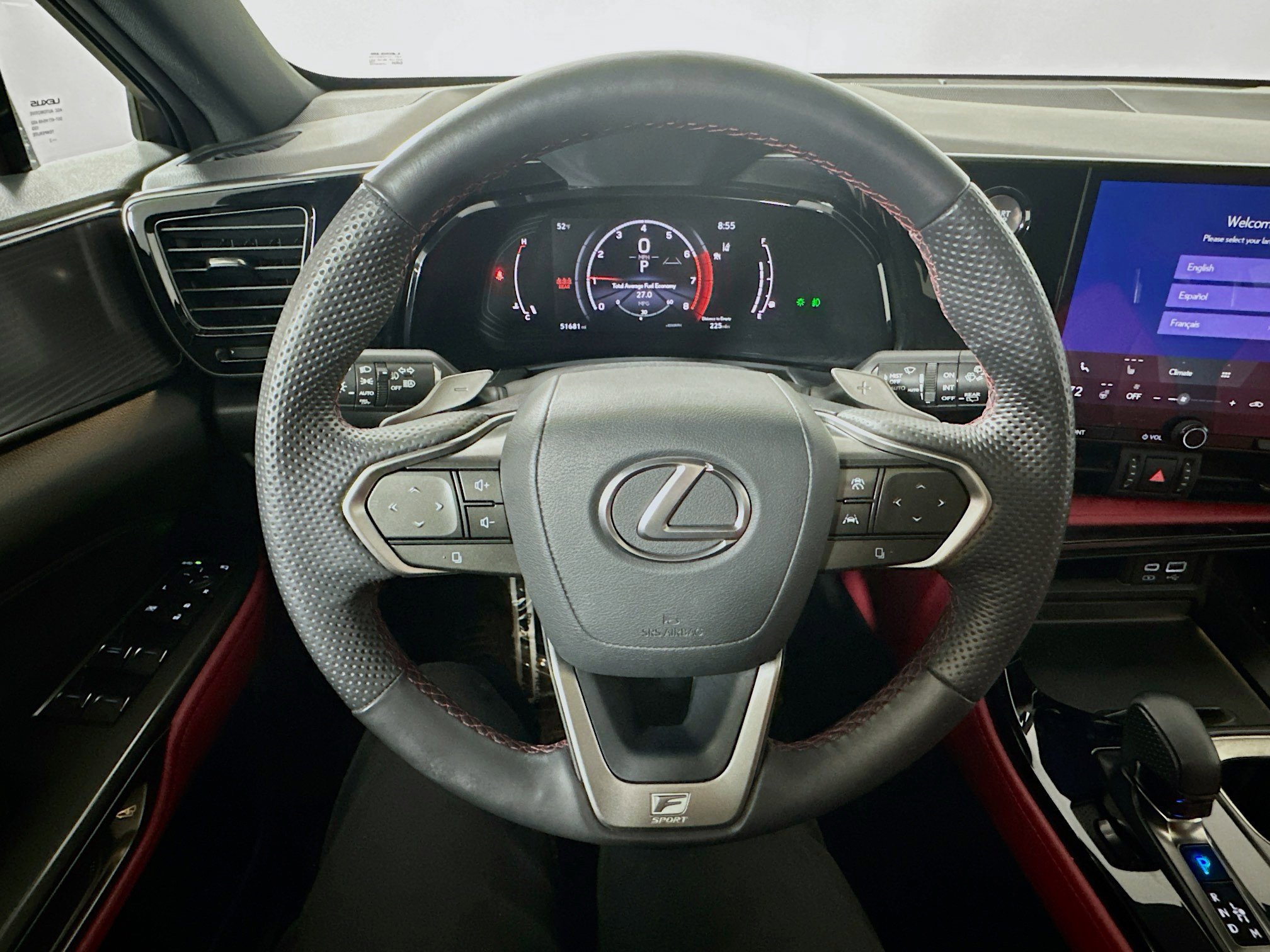 Used 2023 Lexus NX 350 F Sport w/ F Sport Cold Package image 11