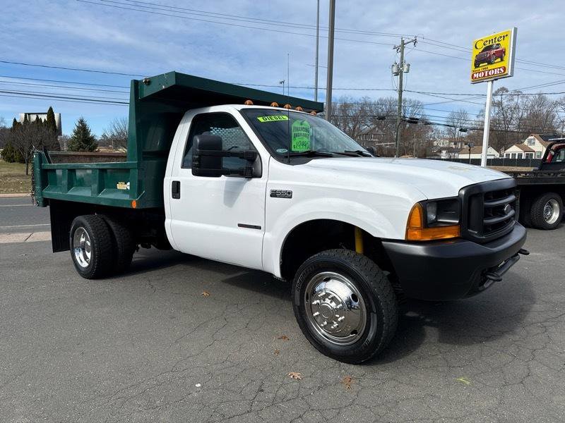 Used 2000 Ford F550 Regular Cab 4WD DRW image 3