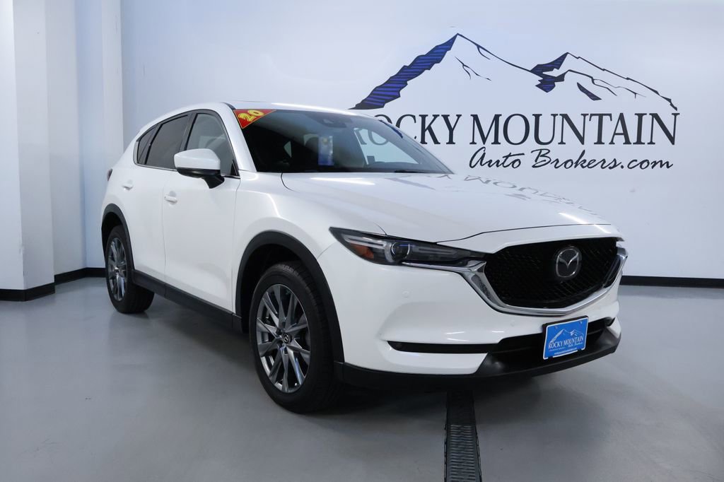 Used 2020 MAZDA CX-5 Signature AWD/4WD 360° Tour