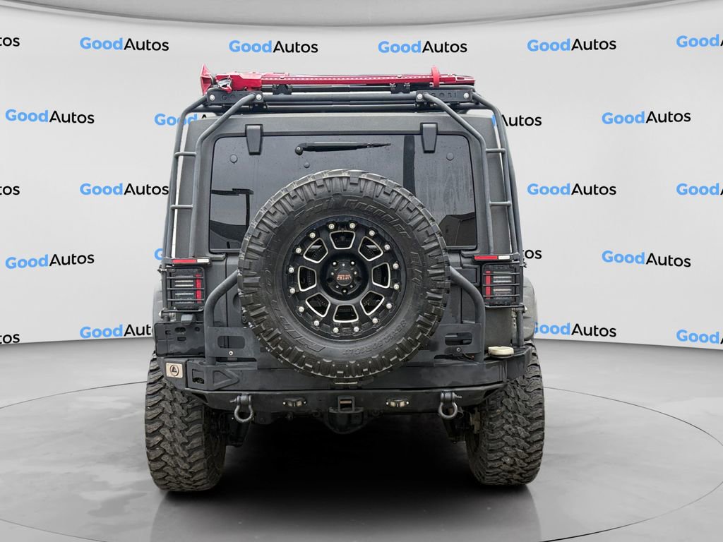 Used 2015 Jeep Wrangler Unlimited Sport w/ Quick Order Package 24S AWD/4WD image 7