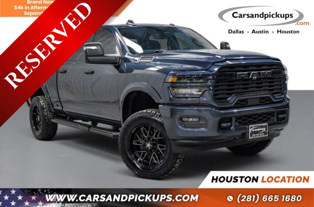 Used 2026 RAM 2500 Big Horn AWD/4WD video 1