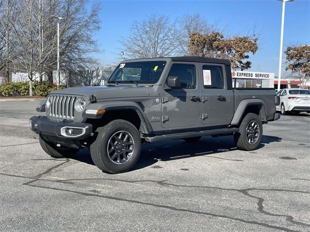 Used 2020 Jeep Gladiator Overland