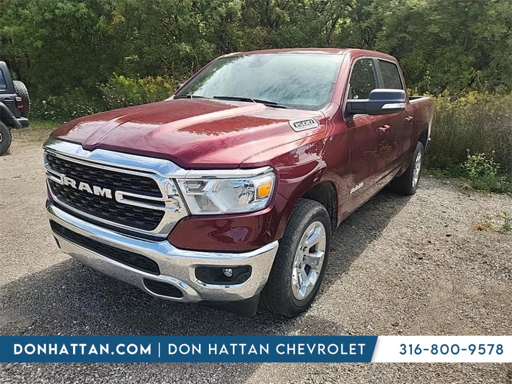 Used 2022 RAM 1500 Big Horn