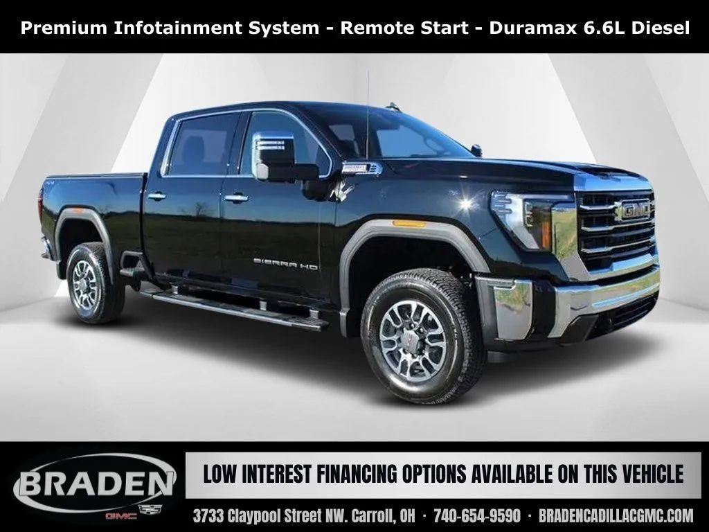 New 2026 GMC Sierra 3500 SLT