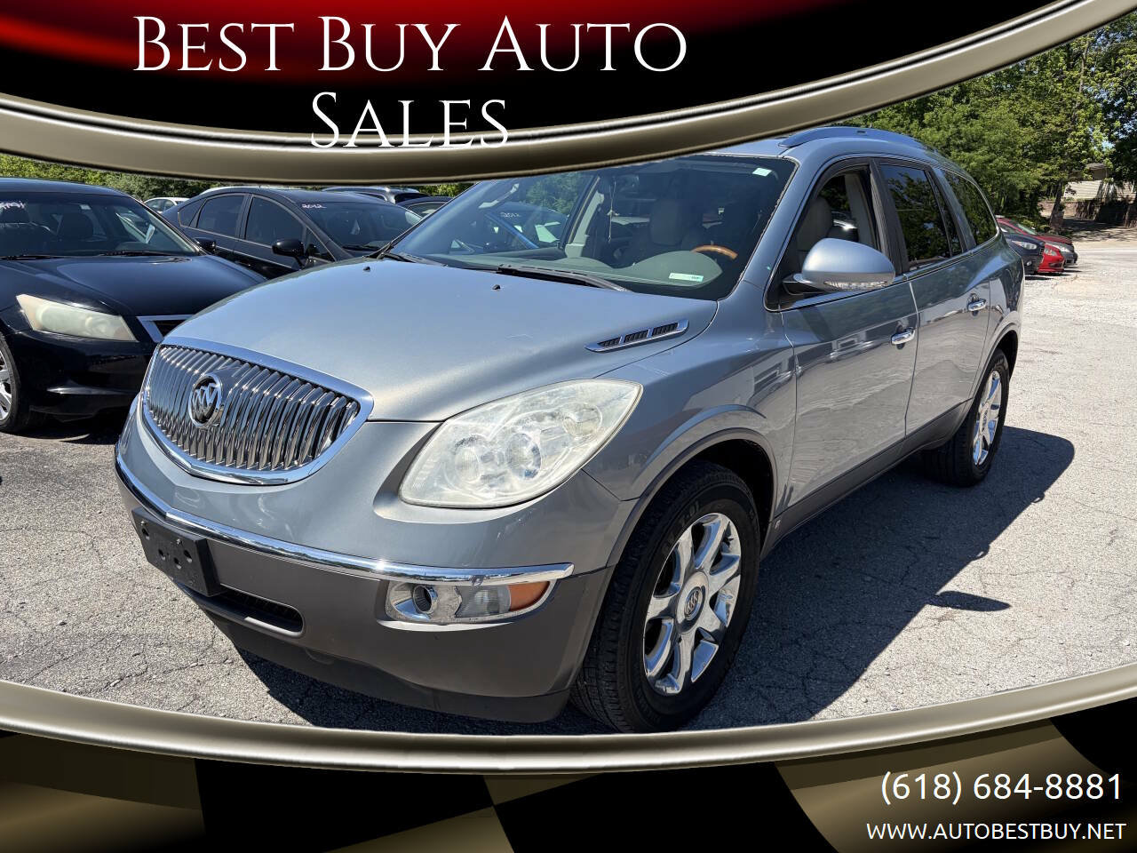 Used 2008 Buick Enclave CXL w/ Entertainment Package #3