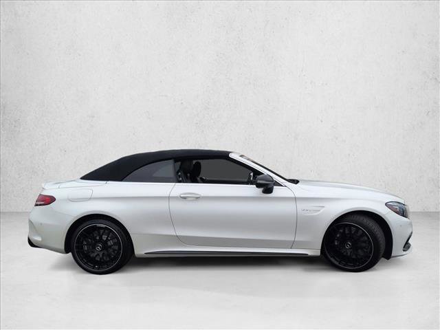 Used 2021 Mercedes-Benz C 63 AMG Cabriolet image 4
