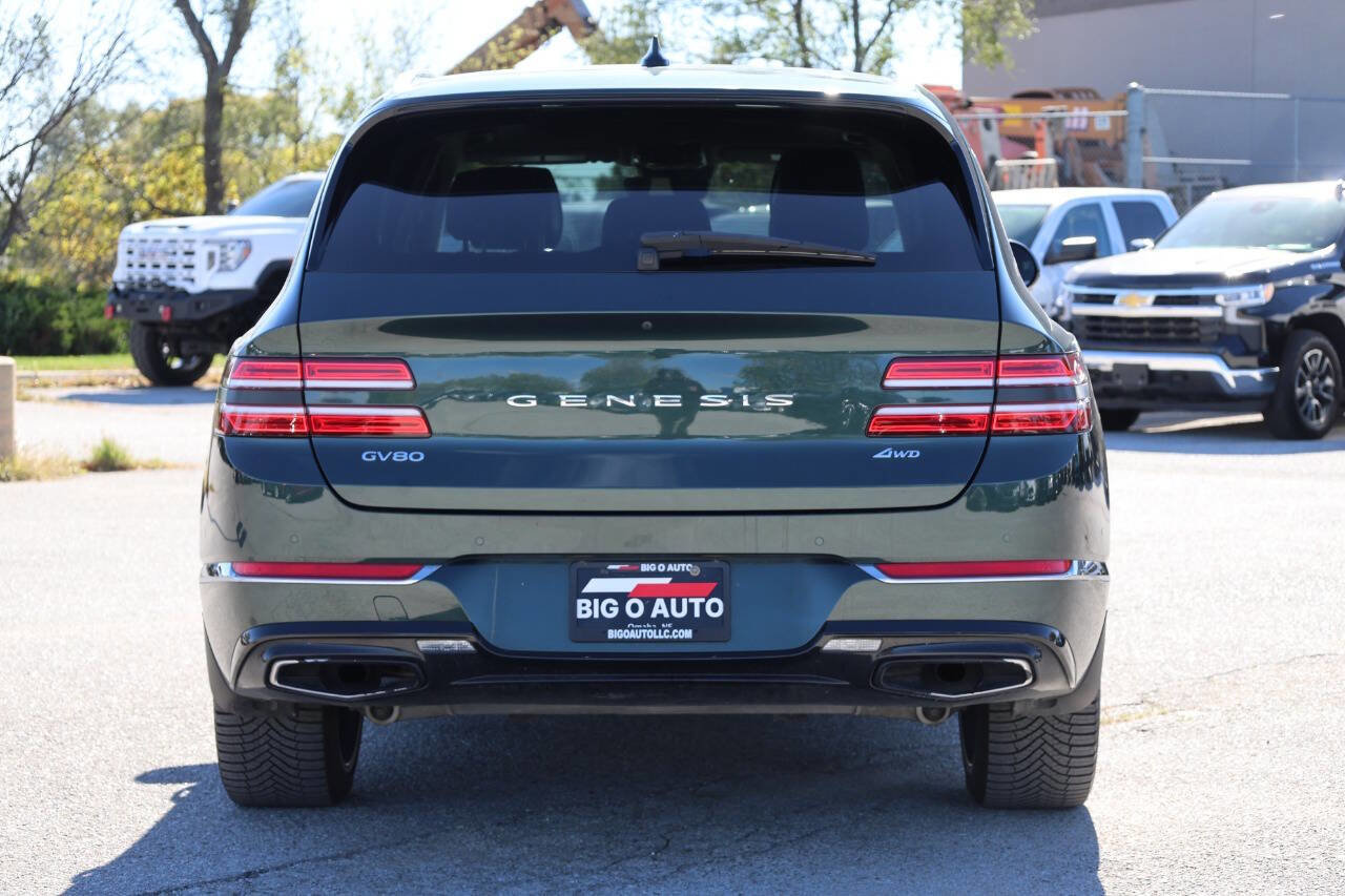 Used 2023 Genesis GV80 2.5T w/ Prestige Package image 10