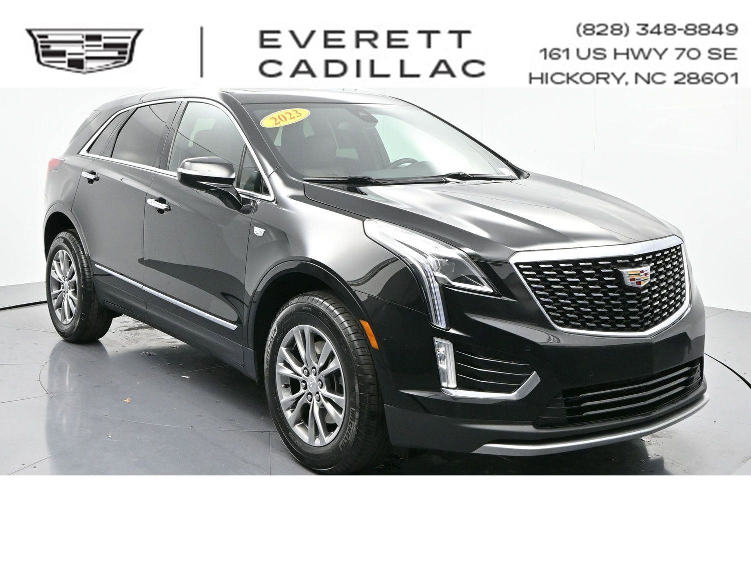 Certified 2023 Cadillac XT5 Premium Luxury image 1