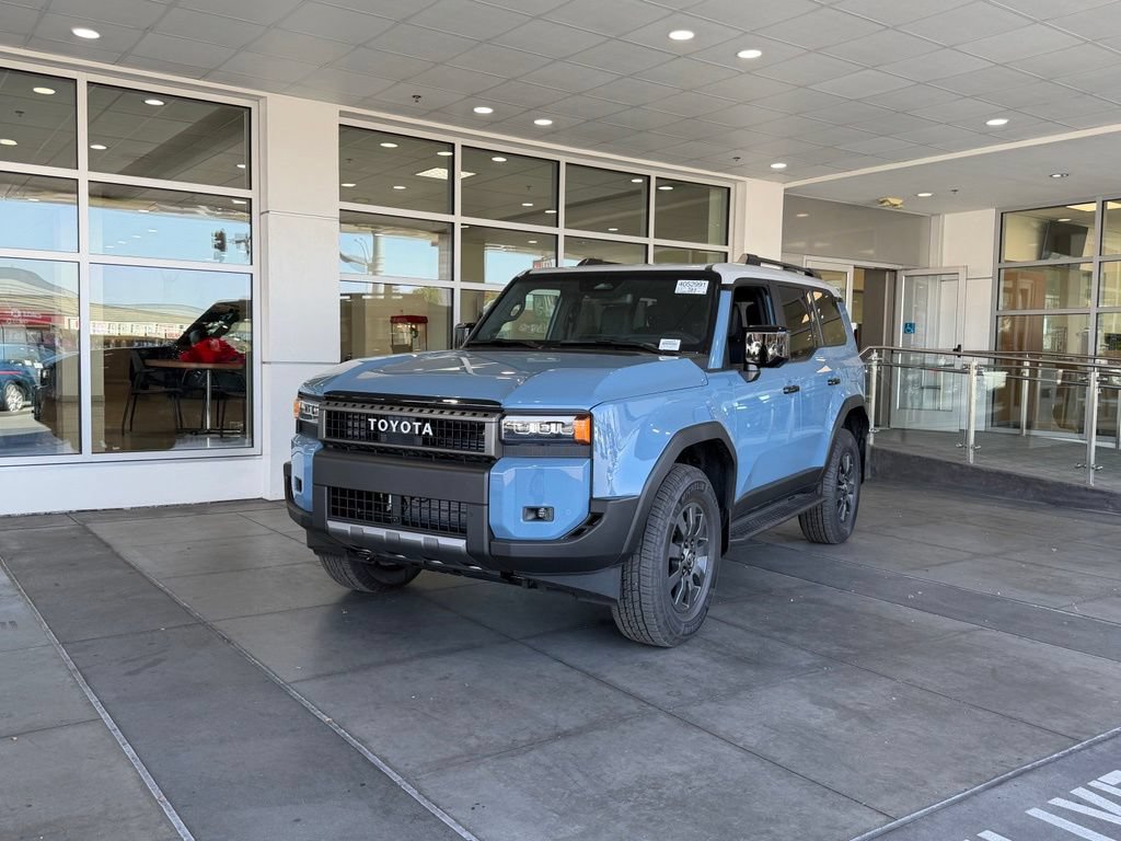 Certified 2026 Toyota Land Cruiser AWD/4WD image 2