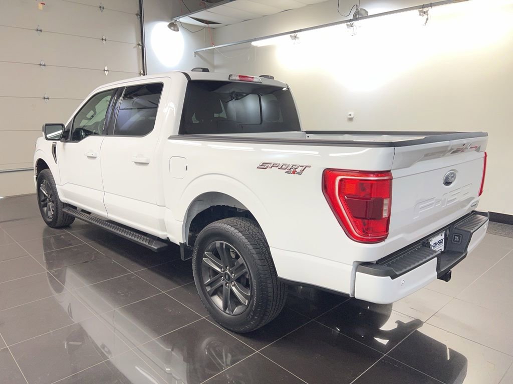Used 2023 Ford F150 XLT w/ Equipment Group 302A High AWD/4WD image 4