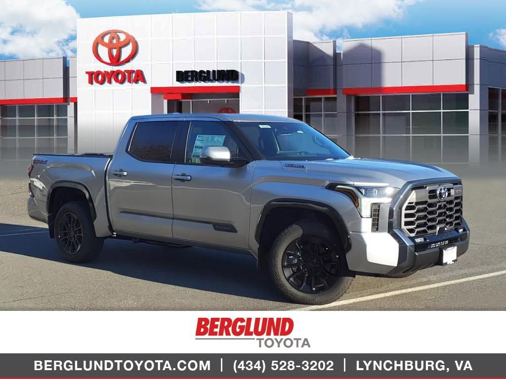 New 2025 Toyota Tundra Platinum