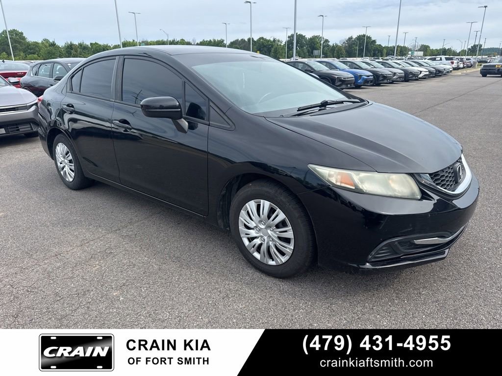 Used 2015 Honda Civic LX image 1