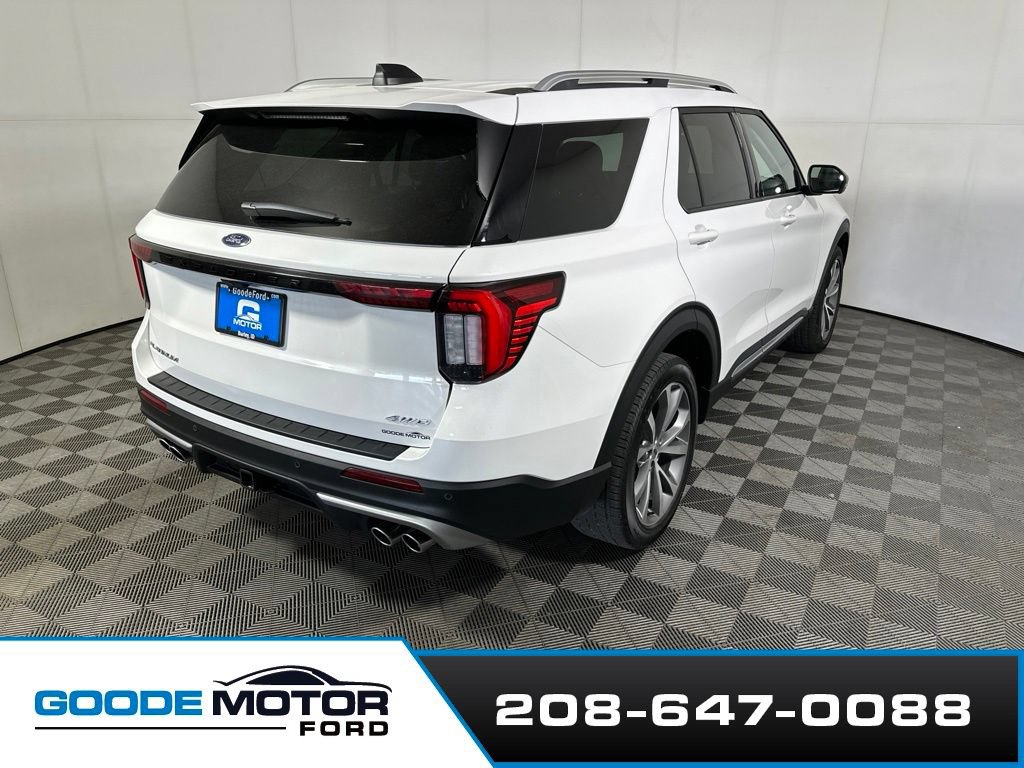 Used 2025 Ford Explorer Platinum w/ Ultimate Package AWD/4WD image 7