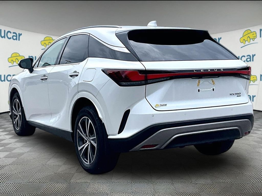 Used 2023 Lexus RX 350 Premium w/ Accessory Package AWD/4WD image 4