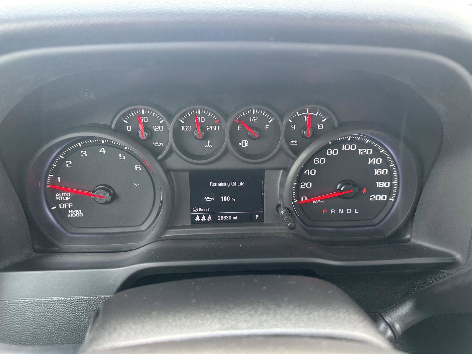 Used 2024 Chevrolet Silverado 1500 W/T w/ WT Fleet Convenience Package AWD/4WD image 24