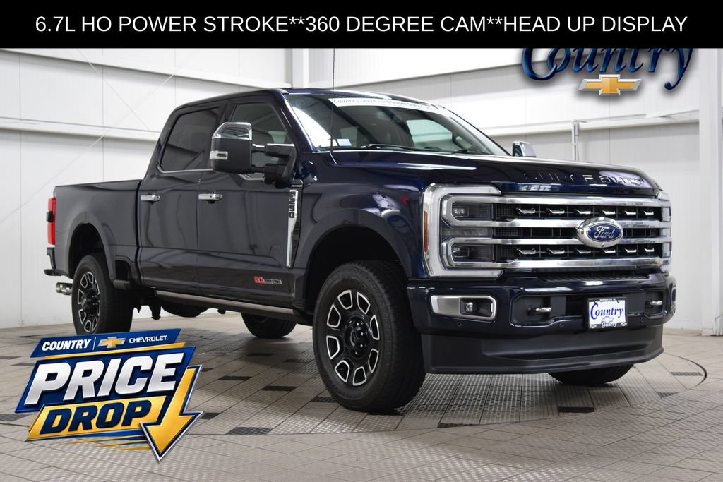 Used 2024 Ford F250 Platinum