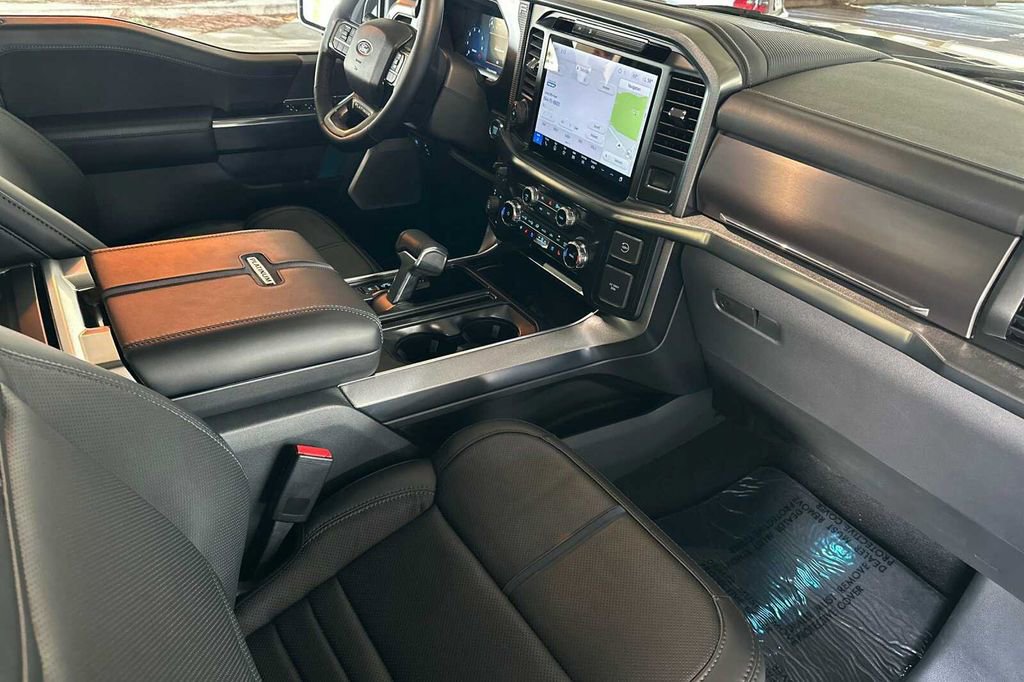 Used 2025 Ford F150 Platinum w/ Equipment Group 702A High image 18